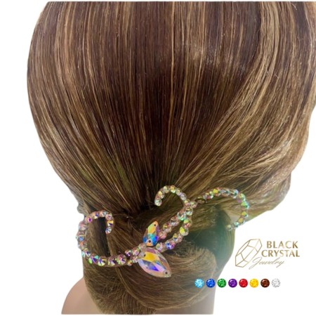 DEKORACJE DO WŁOSÓW DO TAŃCA