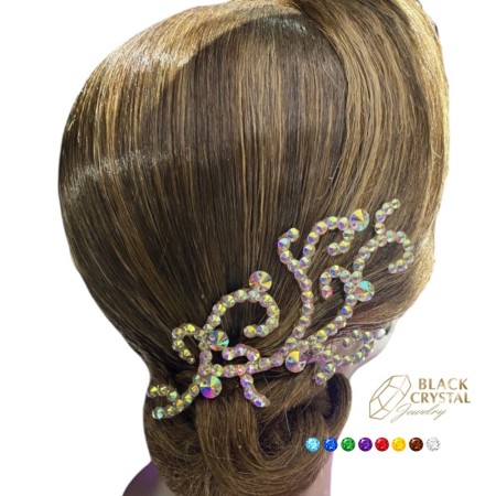 FRYZURY DO TAŃCA - OZDOBA