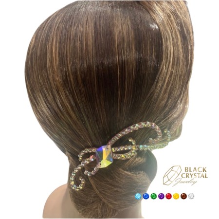 DEKORACJA DO WLOSOW TURNIEJ TANCA