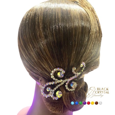 OZDOBA DO WŁOSÓW - FRYZURY TURNIEJOWE