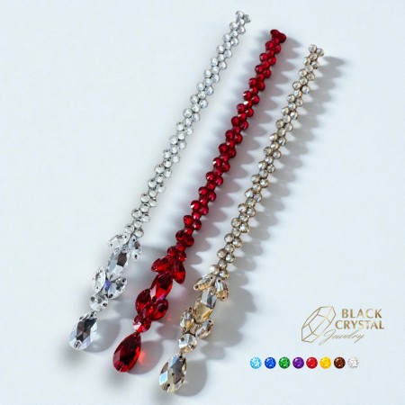 PASEK OZDOBNY DO WŁOSÓW DLA TANCEREK