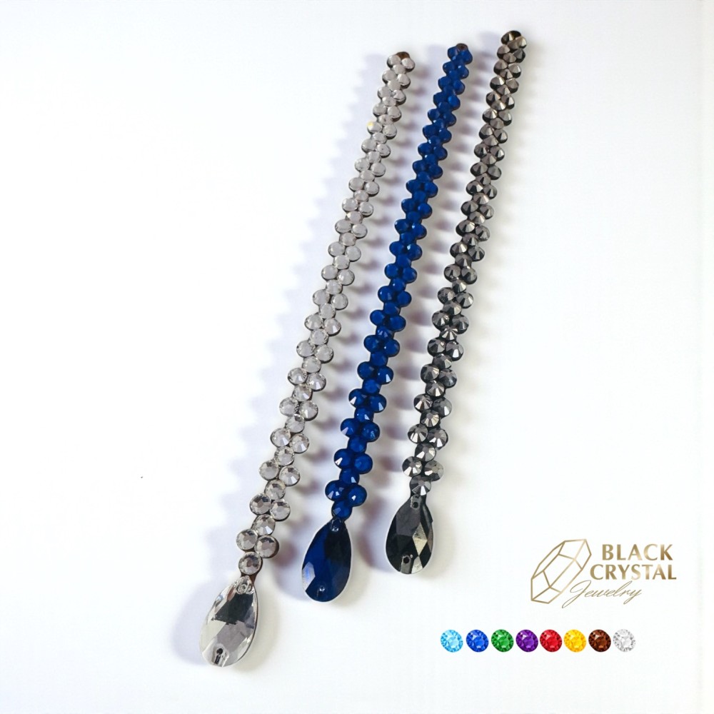 PASEK OZDOBNY DO WŁOSÓW DLA TANCEREK