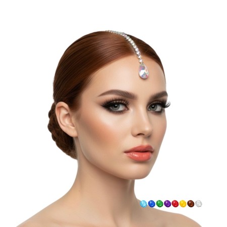 PASEK OZDOBNY DO WŁOSÓW Z...