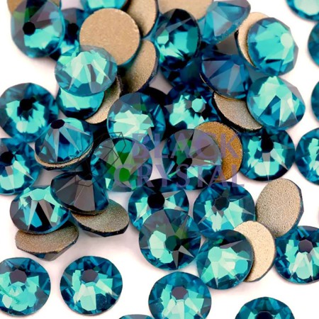 CYRKONIE PEACOCK BLUE SS16 EXELLENT