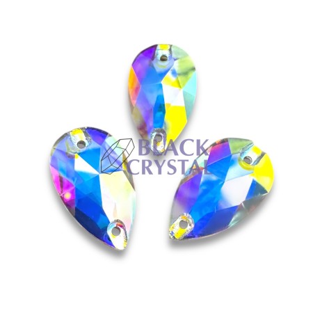 Kryształki ozdobne do przyszywania Crystal AB