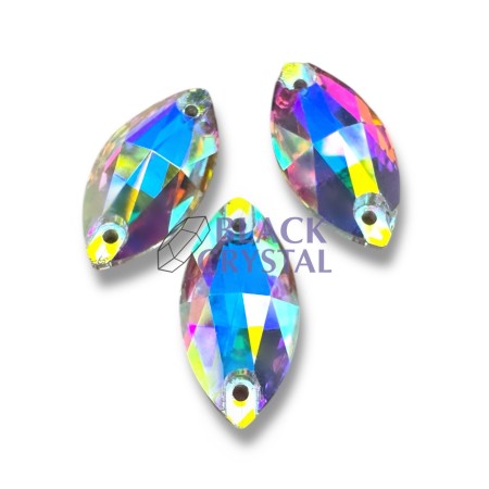 KRYSZTAŁKI DO NASZYWANIA CRYSTAL AB BLACK CRYSTAL