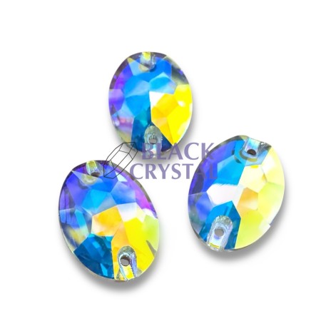 KRYSZTAŁKI DO NASZYWANIA CRYSTAL AB BLACK CRYSTAL