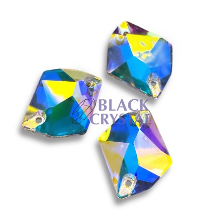 KRYSZTAŁKI DO NASZYWANIA CRYSTAL AB BLACK CRYSTAL