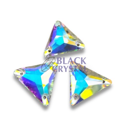 Ozdoby do strojów tanecznych i gimnastycznych -  TRÓJKĄT CRYSTAL AB