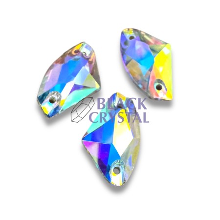 KRYSZTAŁKI OZDOBNE CRYSTAL AB BLACK CRYSTAL