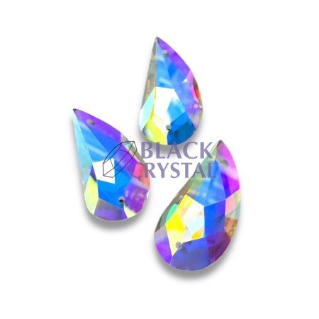 SZKLANE CYRKONIE DO PRZYSZYWANIA I PRZYKLEJANICRYSTAL AB