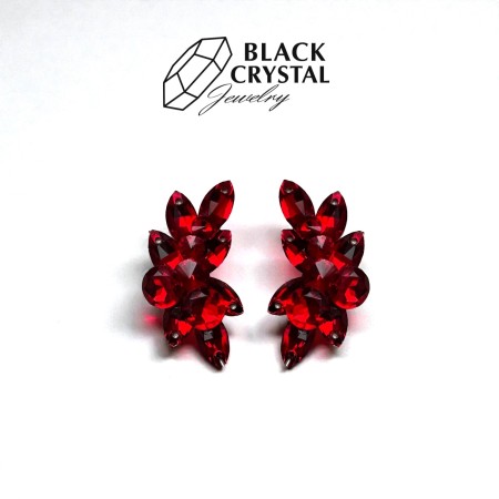 CZERWONE KOLCZYKI DLA TANCEREK