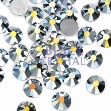 SREBRNE CYRKONIE CYAN METAL