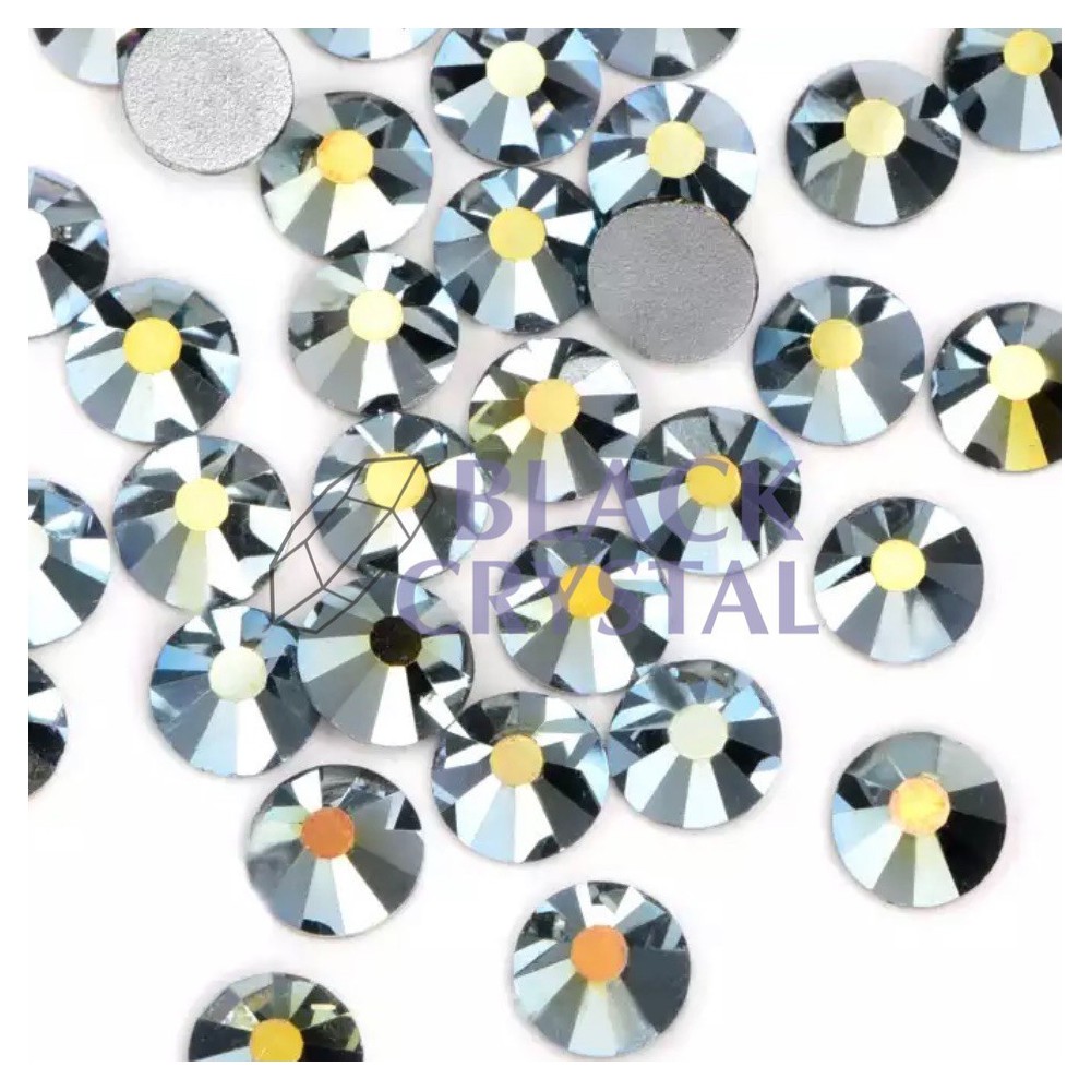 SREBRNE CYRKONIE CYAN METAL