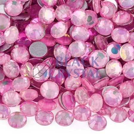 RÓŻOWE CYRKONIE DO UBRAŃ