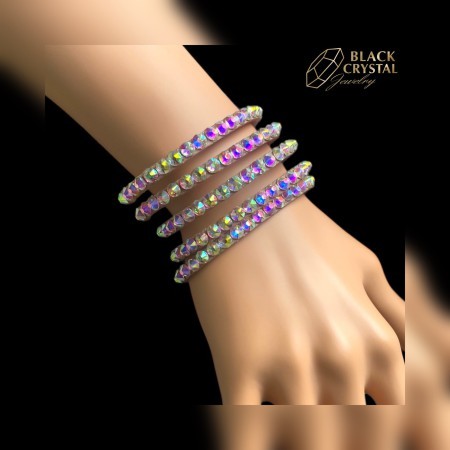 BIŻUTERIA TANECZNA DLA TANCEREK Z KRYSZTAŁKAMI