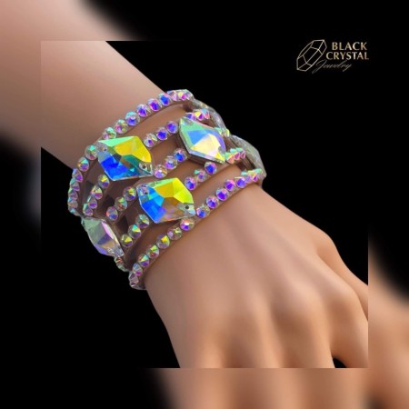 BIŻUTERIA TANECZNA DLA TANCEREK Z KRYSZTAŁKAMI