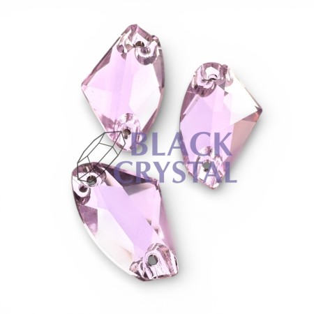 RÓŻOWE CYRKONIE DO NAKLEJANIA