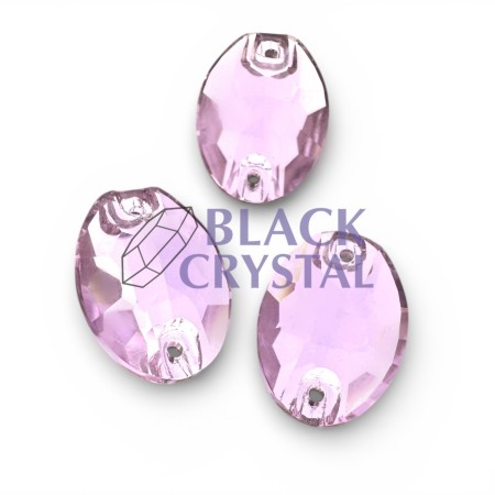 RÓŻOWE KRYSZTAŁKI DO OZDABIANIA