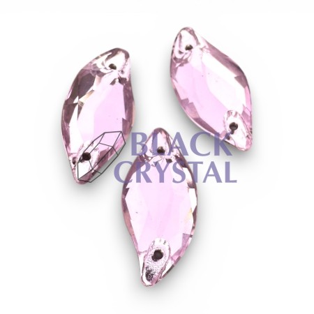 RÓŻOWE KRYSZTAŁKI DO OZDABIANIA