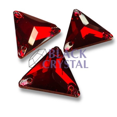 CZERWONE KRYSZTAŁKI SZKLANE