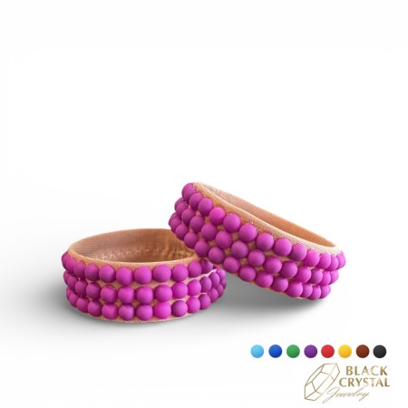 BRANSOLETKA TANECZNA - ELASTYCZNA I KOMFORTOWA