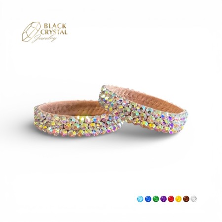 RHINESTONES DANCE BRACELET