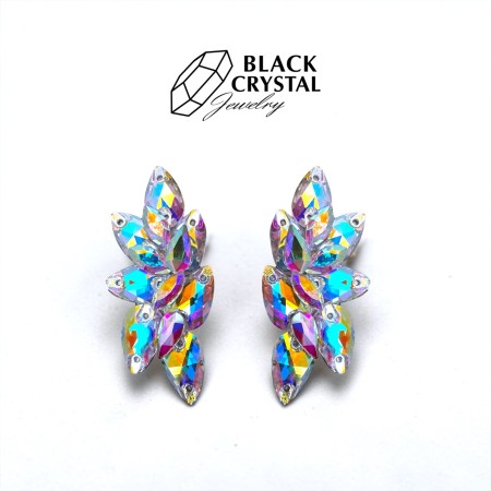 DANCE RHINESTONES EARRINGS