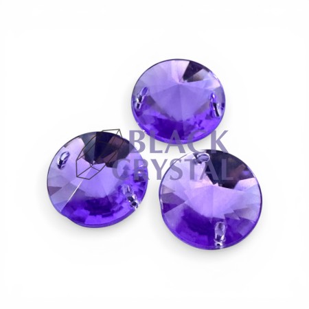 FIOLETOWE KRYSZTAŁKI DO PRZYKLEJANIA