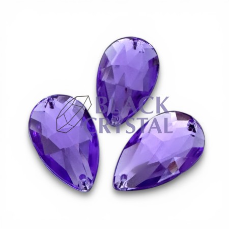 FIOLETOWE KRYSZTAŁKI DO PRZYKLEJANIA