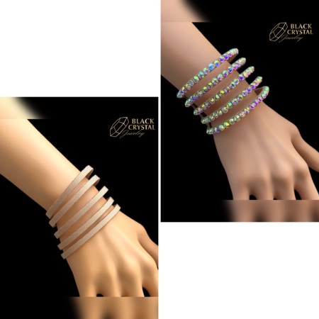 BAZA BRANSOLETKI DO TAŃCA