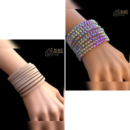 BAZA BRANSOLETKI DO TAŃCA