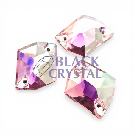 RÓŻOWE KRYSZTAŁKI DO NAKLEJANIA