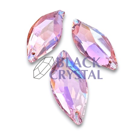 Różowe kryształki do strojów tanecznych