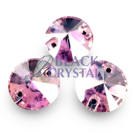 RÓŻOWE KRYSZTAŁKI SZKLANE DO NAKLEJANIA