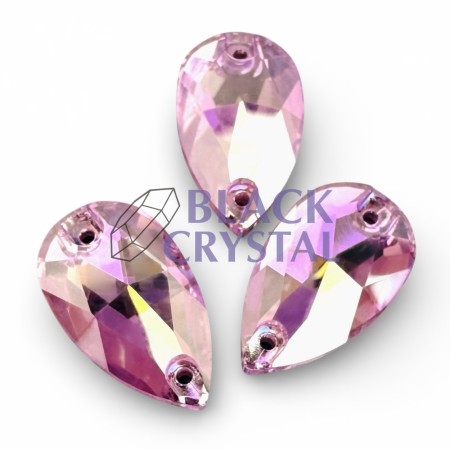 RÓŻOWE KRYSZTAŁKI DO OZDABIANIA