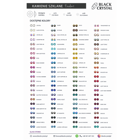 KATALOG - CYRKONIE EXELLENT