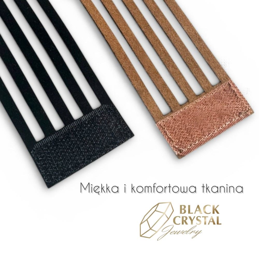 BAZA DO WYKONANIA BRANSOLETKI DO TAŃCA - Rozmiar L - 1 szt - WZÓR 14