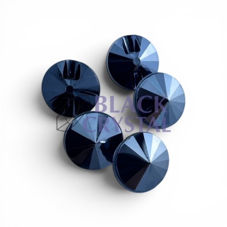 RÓŻOWE  GUZIKI BLACK CRYSTAL