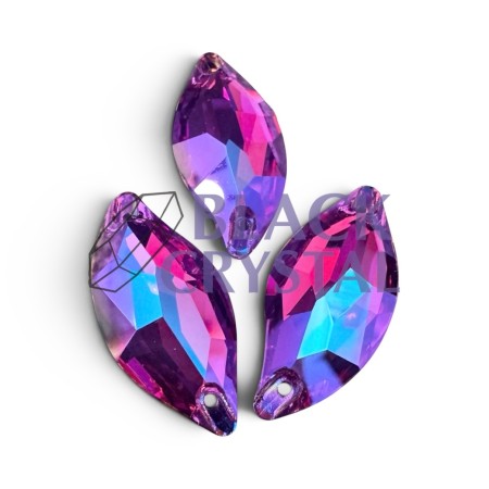KRYSZTAŁKI DO ZDOBIENIA ODZIEŻY FUCHSIA SHIMMER