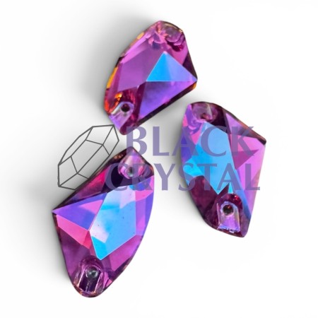 KRYSZTAŁKI DO ZDOBIENIA ODZIEŻY FUCHSIA SHIMMER