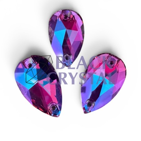 KRYSZTAŁKI DO ZDOBIENIA ODZIEŻY FUCHSIA SHIMMER