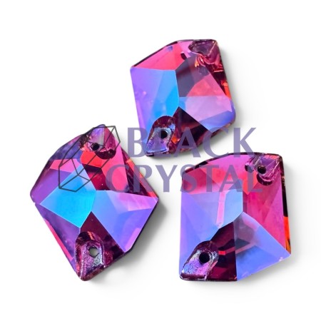 KRYSZTAŁKI DO ZDOBIENIA ODZIEŻY FUCHSIA SHIMMER