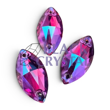 KRYSZTAŁKI DO ZDOBIENIA ODZIEŻY FUCHSIA SHIMMER