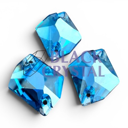 AQUAMARINE KRYSZTAŁKI DO PRZYSZYWANIA