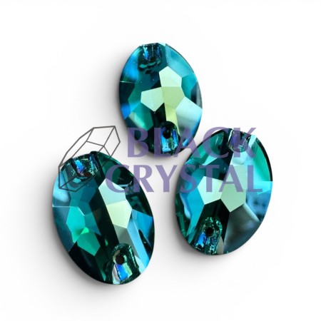 GREEN RHINESTONES