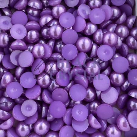 PÓŁPERŁY CREAM SATYNOWE