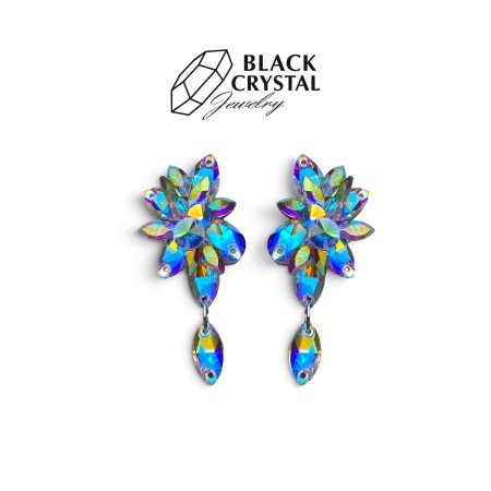 Boucles d oreilles de danse