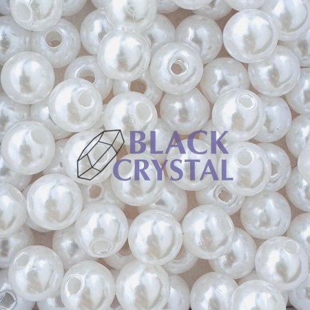 PERŁY WHITE 6mm / nr. 2355