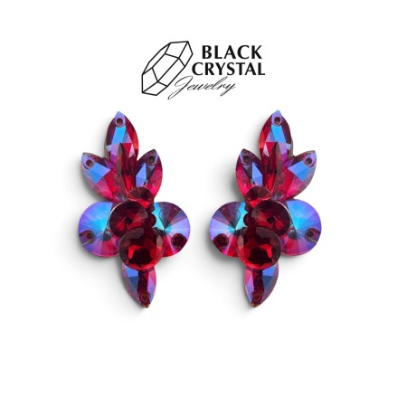RED DANCE EARRINGS
